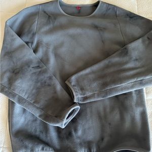 Lululemon Long Sleeve Charcoal Grey Fleece Sweatshirt - Size XS